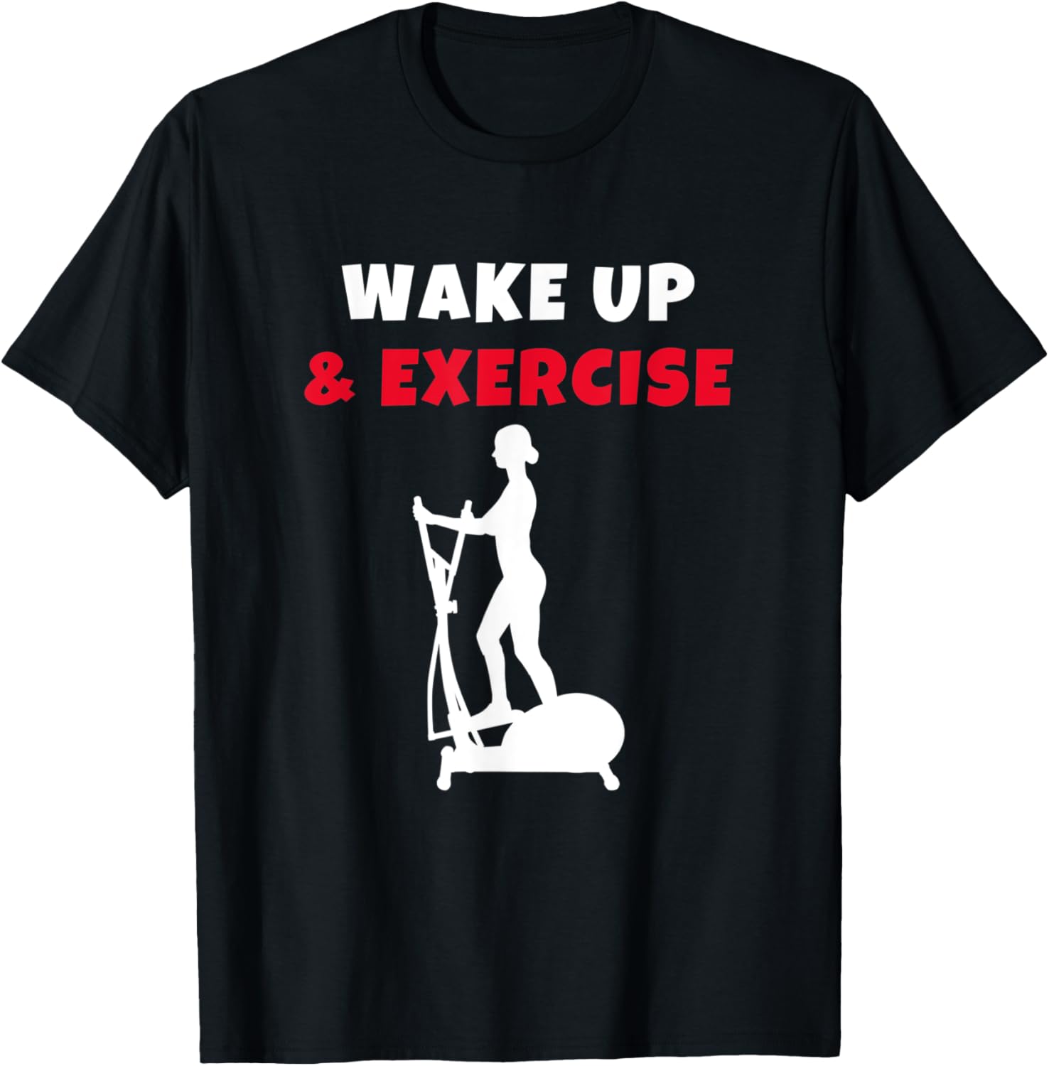 Wake up and exercise Elliptical Trainer ... - Image 2